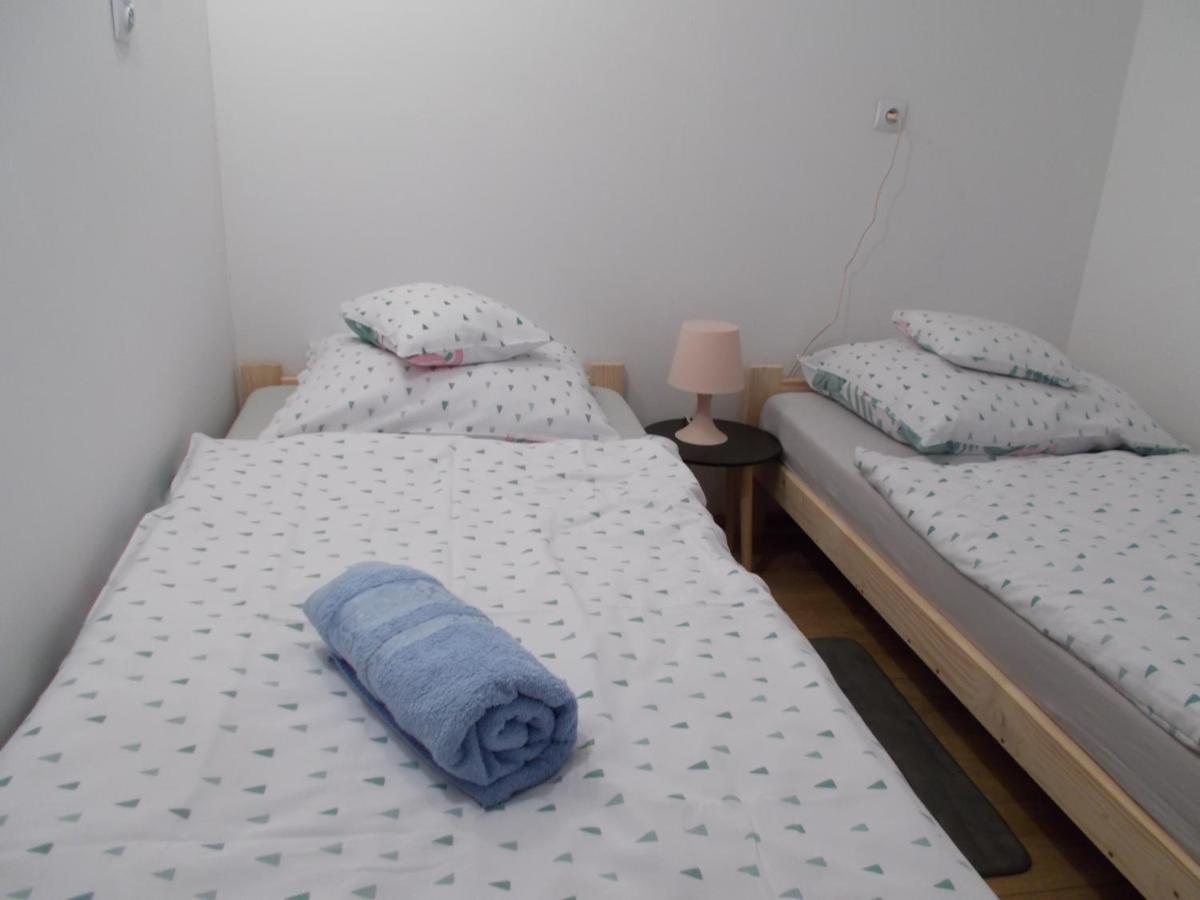 Noclegi U Marcela Ustrzyki Dolne Exteriör bild