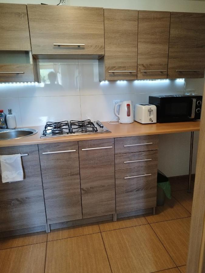 Noclegi U Marcela Ustrzyki Dolne Exteriör bild
