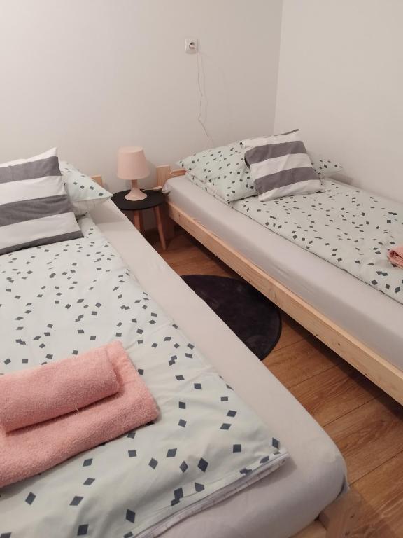Noclegi U Marcela Ustrzyki Dolne Exteriör bild